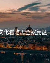 从粉丝文化看吃瓜全案复盘一图读懂