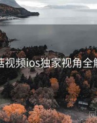 蘑菇视频ios独家视角全解析