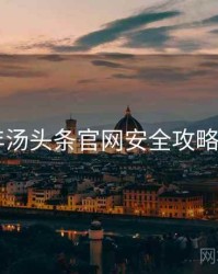 2017年汤头条官网安全攻略全档案