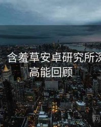 超详细！含羞草安卓研究所深度复盘高能回顾
