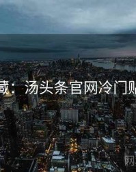 粉丝必藏：汤头条官网冷门贴士速览