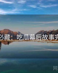 粉丝必藏：吃瓜幕后故事完整版