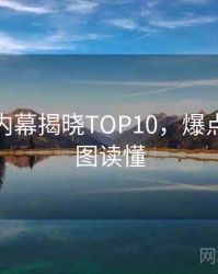 微密圈内幕揭晓TOP10，爆点逻辑一图读懂