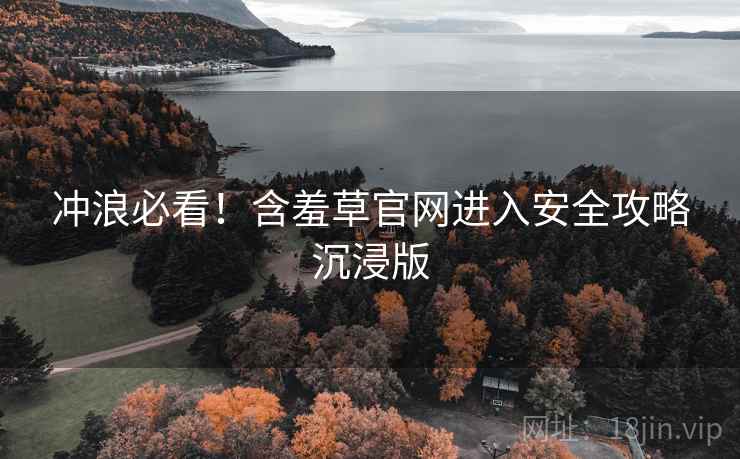 冲浪必看！含羞草官网进入安全攻略沉浸版