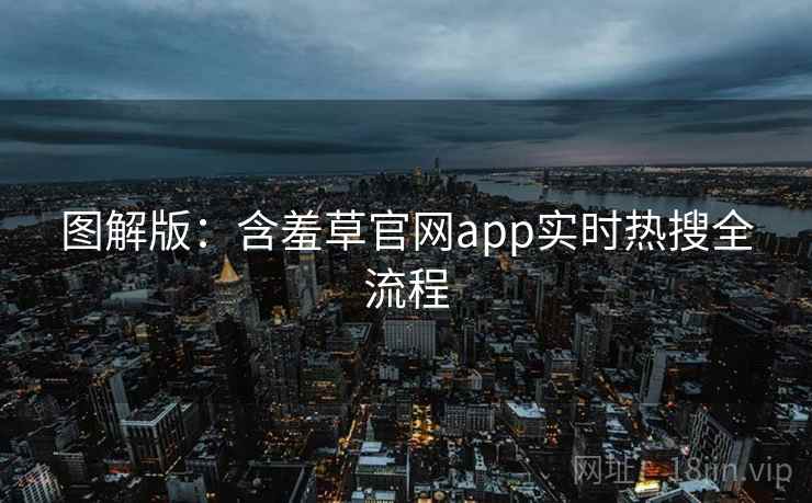 图解版：含羞草官网app实时热搜全流程