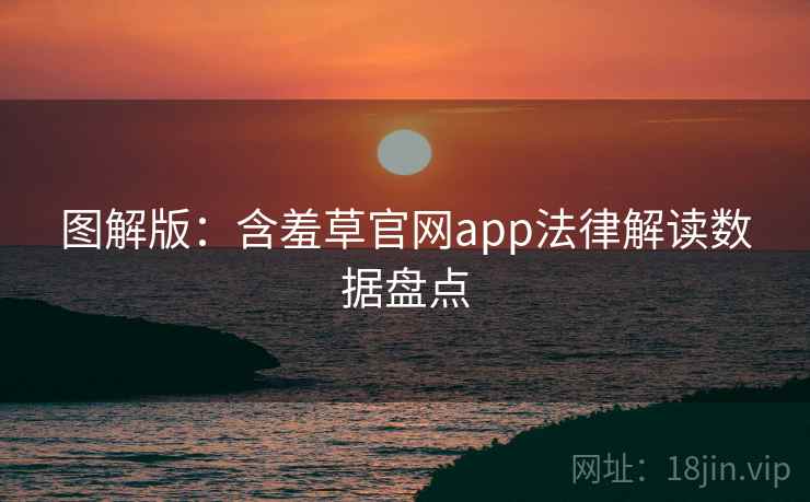 图解版:含羞草官网app法律解读数据盘点 图解版:含羞草官网app法律解读数据盘点